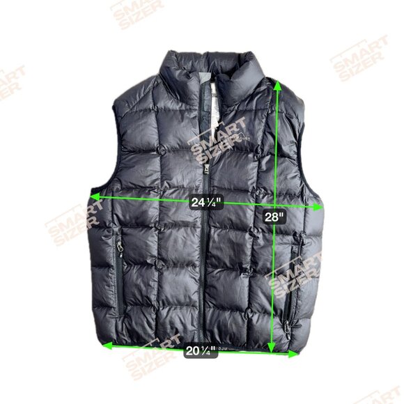 Eddie Bauer Vest Men Large Puffer 700‎ Goose Down Fill EB700 Premium Warmth EUC - Picture 2 of 7